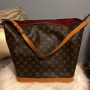 Louis Vuitton LE Monogram Amfar Sharon Stone Bag